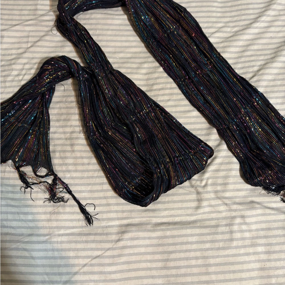 Multicolor Striped Scarf